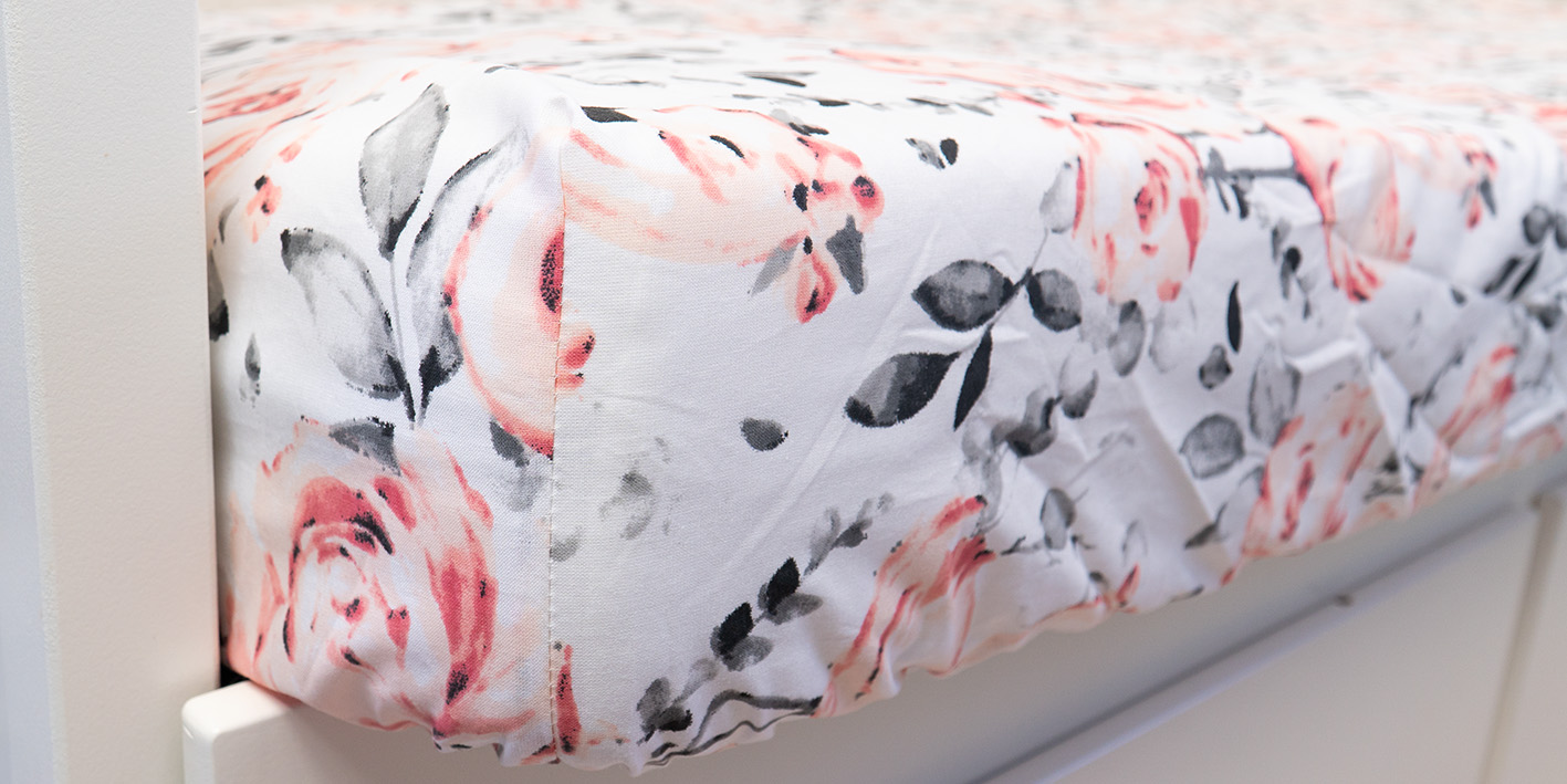 prześcieradło 80x160 flaming róże 